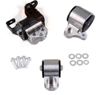 Комплект полиуретановых подушек для Honda Civic 96-00 B Swap с левым креплением на 3 болта