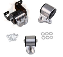 Комплект поліуретанових подушок для Honda Civic 96-00 B Swap з лівим кріпленням на 3 болти