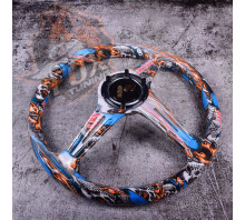 Универсальный палстиковый руль Akvaprint (Pirate)