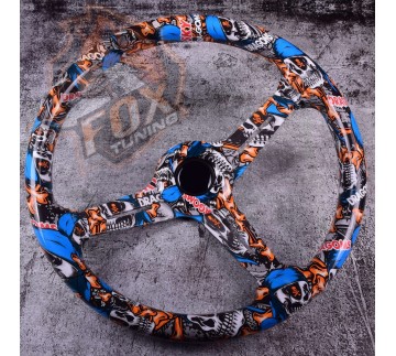 Універсальне паластикове кермо Akvaprint (Pirate)