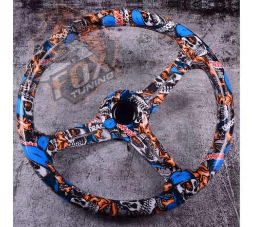 Універсальне паластикове кермо Akvaprint (Pirate)