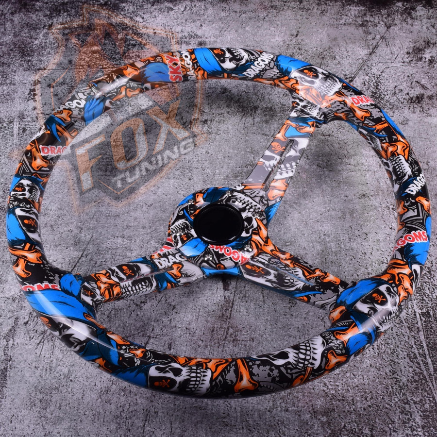 Универсальный палстиковый руль Akvaprint (Pirate)