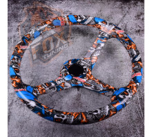 Универсальный палстиковый руль Akvaprint (Pirate)