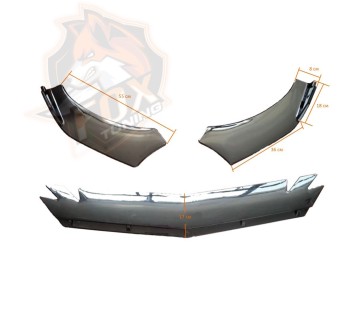 Універсальний пластиковий спліттер/губа FT (Type E)