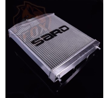 Алюминиевый радиатор FT для Honda Civic 32 мм (2х рядный)