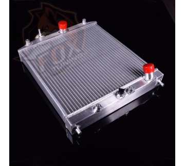 Алюмінієвий радіатор FT для Honda Civic 32 mm (2х рядний)