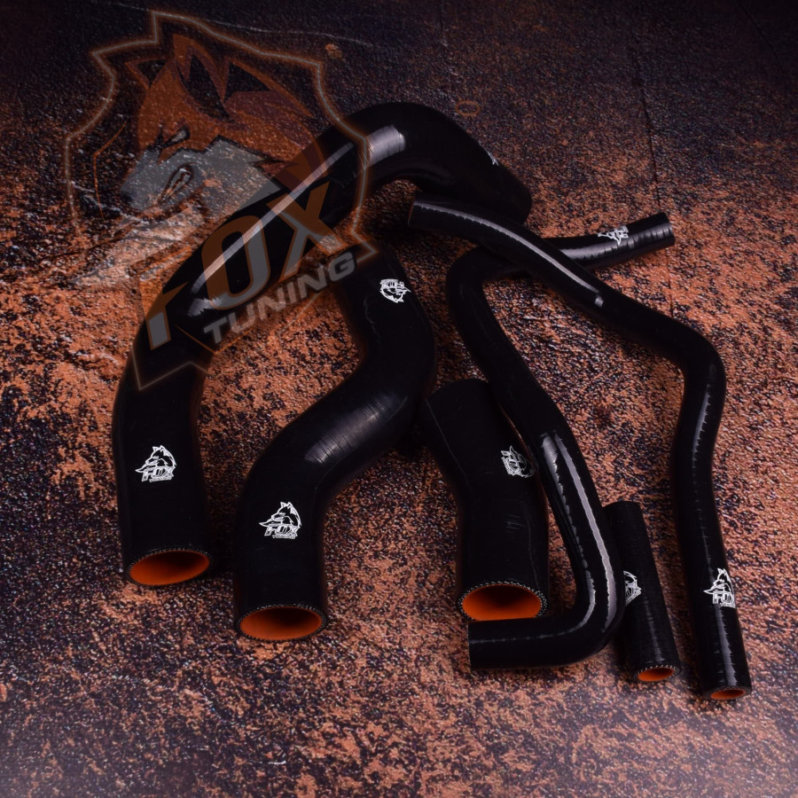 Силиконовые патрубки системы охлаждения FoxTuning для  GT86/BRZ 2013-2014