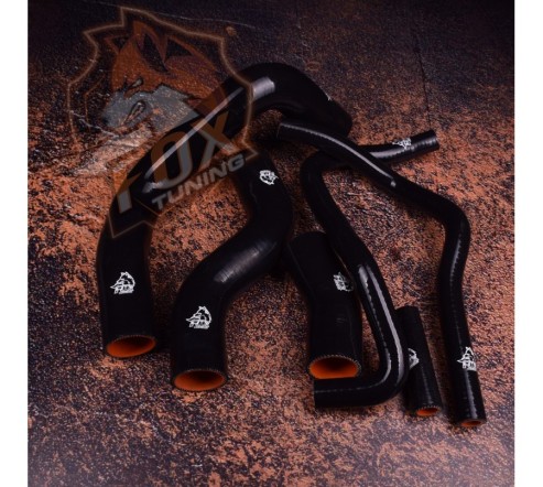 Силіконові патрубки системи охолодження FoxTuning для GT86/BRZ 2013-2014