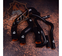 Силіконові патрубки системи охолодження FoxTuning для GT86/BRZ 2013-2014