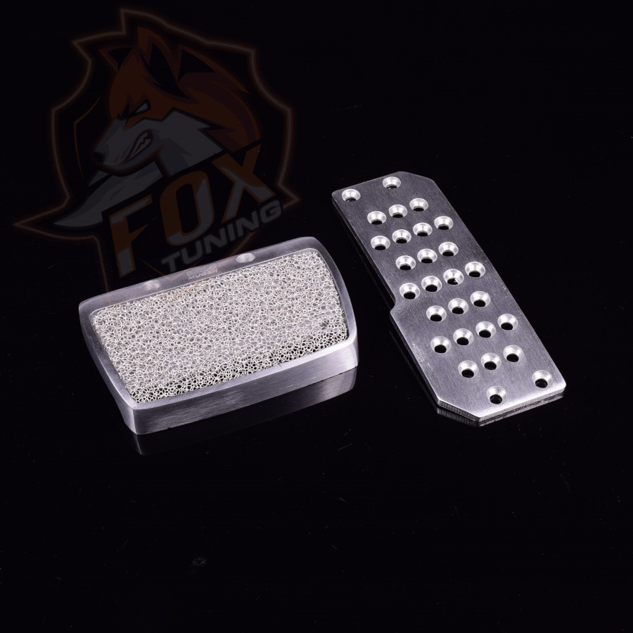 Накладки на педалі Mugen Honda AT