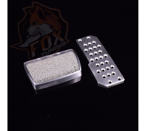 Накладки на педалі Mugen Honda AT