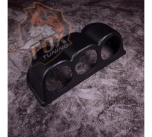 Подіум під 3х датчики 52 mm на торпеду