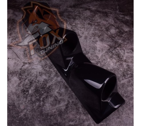 Подиум под 3х датчики 52 mm на левую стойку.