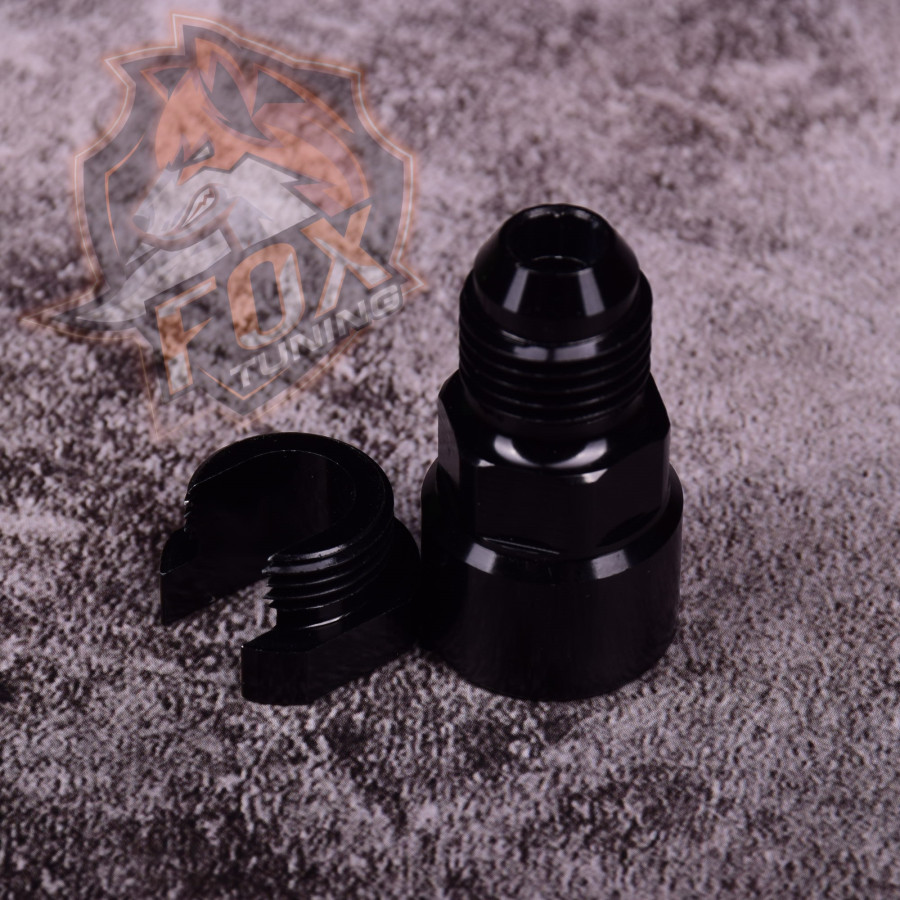 Швидкознімний фітинг 3/8"-An6