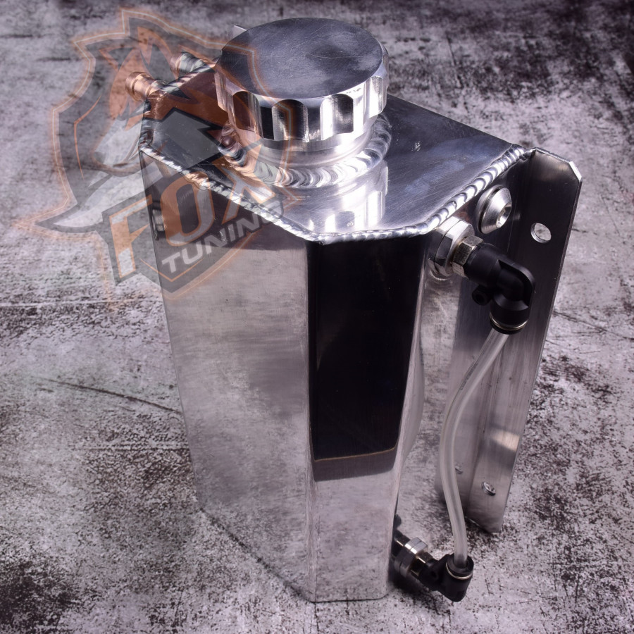 Универсальный алюминиевый резервуар для жидкости FT 2L