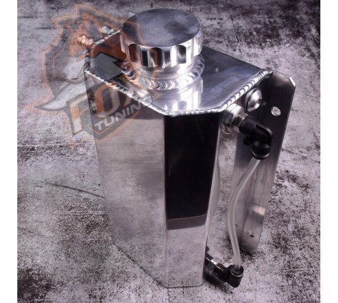 Універсальний алюмінієвий резервуар для рідини FT 2L