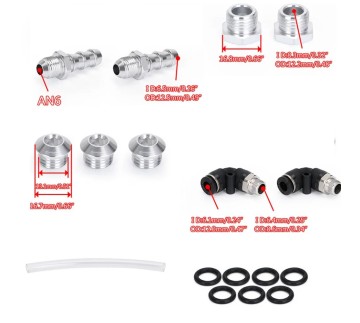 Универсальный алюминиевый резервуар для жидкости FT 2L