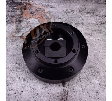 Алюмінієвий FT (black) перехідник для керма Mitsubishi EVO 7 8 9