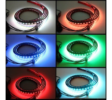 Светодиодная RGB подсветка днища автомобиля на приложении APP Светодиодная RGB подсветка днища автомобиля на приложении APP