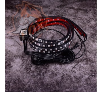 Світлодіодне підсвічування днища автомобіля на додатку APP