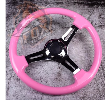 Універсальне пластикове кермо FT (Siliver)