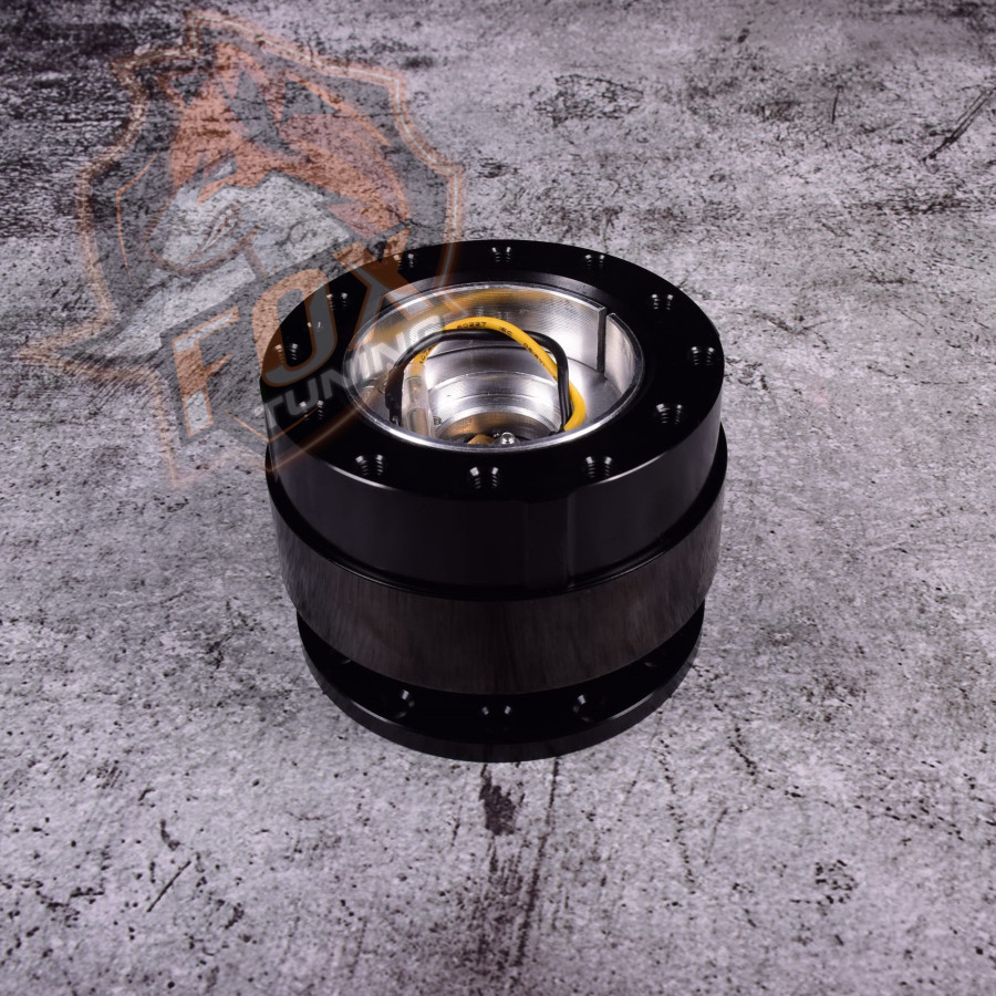 Универсальный быстросъем руля NRG (ДЗИНЬ)