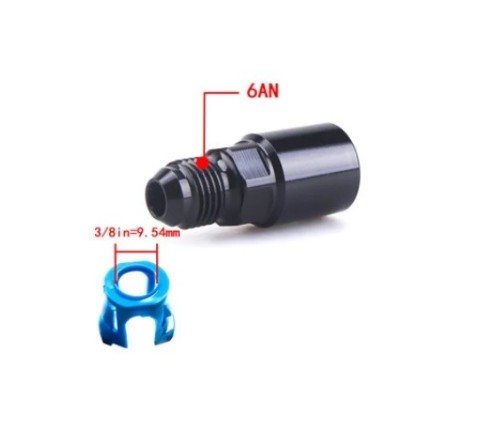 Швидкознімний фітинг 5/16"-An6