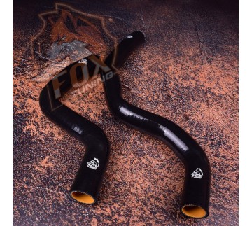 Силіконові патрубки системи охолодження FoxTuning для Mitsubishi Lancer EVO 7-8