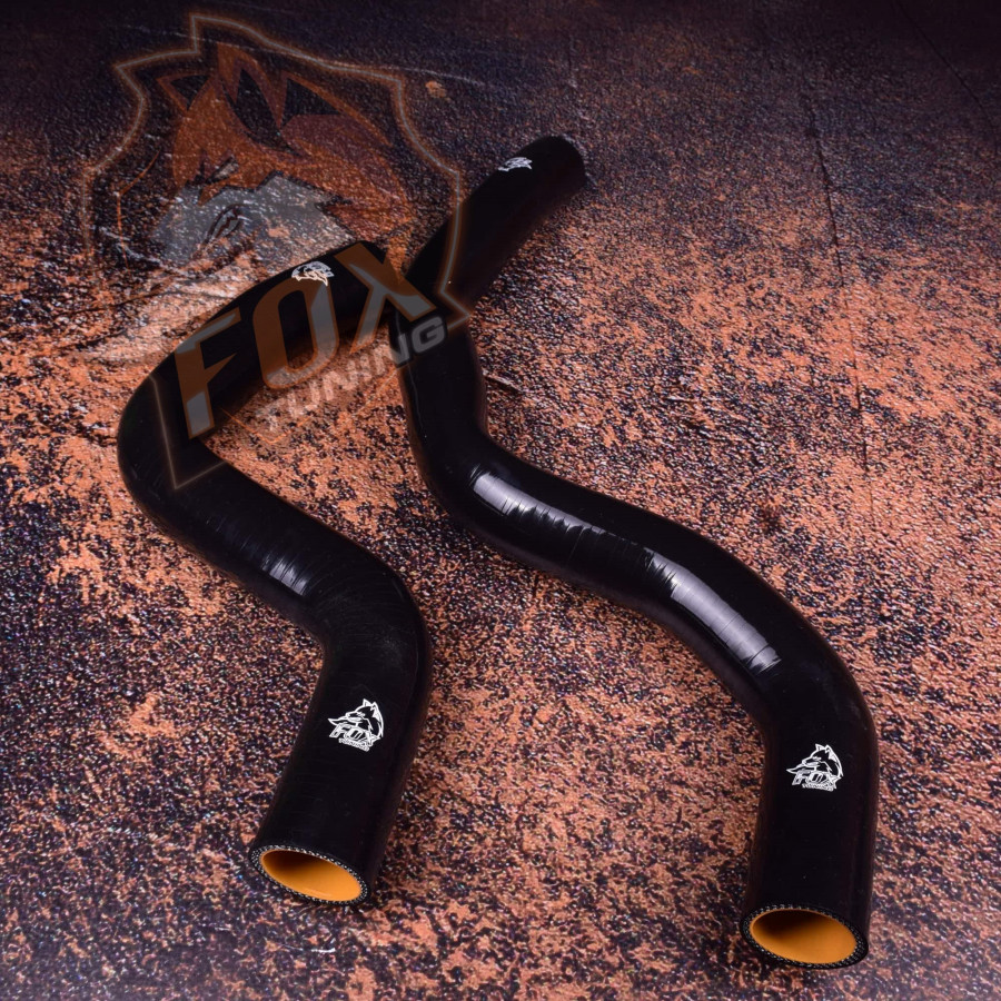 Силиконовые патрубки системы охлаждения FoxTuning для Mitsubishi Lancer EVO 7-8