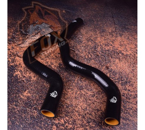 Силіконові патрубки системи охолодження FoxTuning для Mitsubishi Lancer EVO 7-8