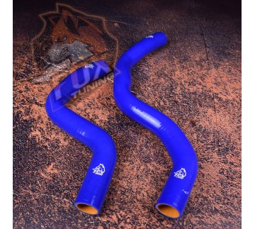 Силиконовые патрубки системы охлаждения FoxTuning для Mitsubishi Lancer EVO 7-8