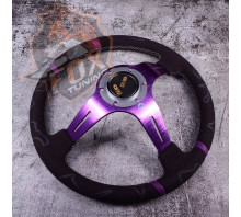 Спортивне кермо Momo Ultra2 з вильотом (замша) Спортивне кермо Momo Ultra2 з вильотом (замша)