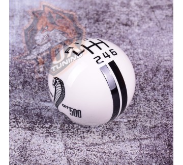 Универсальная ручка кпп Ford Mustang Shelby GT500 6-speed (6 передач)