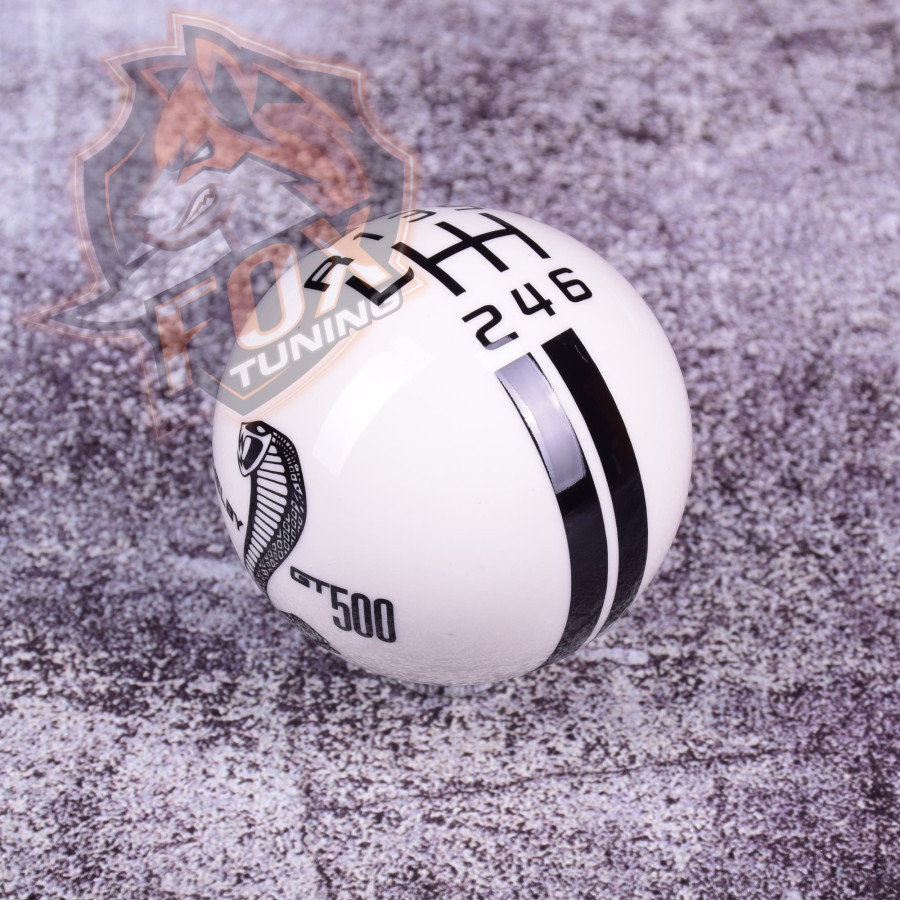 Универсальная ручка кпп Ford Mustang Shelby GT500 6-speed (6 передач)