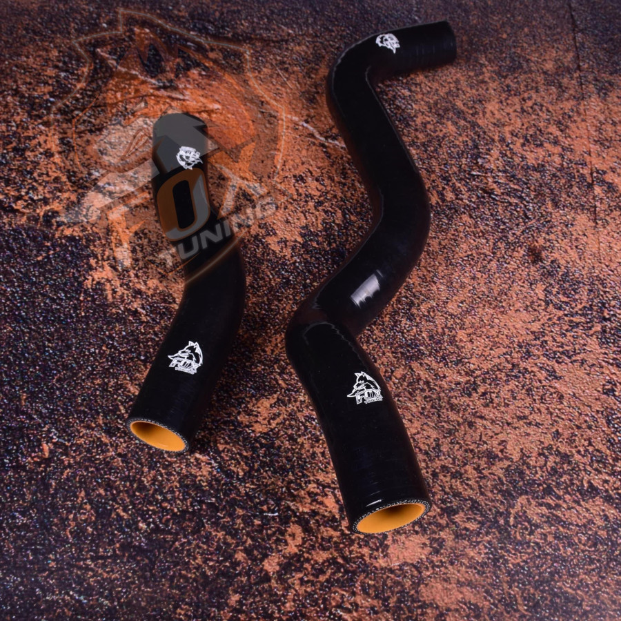 Силіконові патрубки системи охолодження FoxTuning для Mitsubishi Lancer EVO 1-3