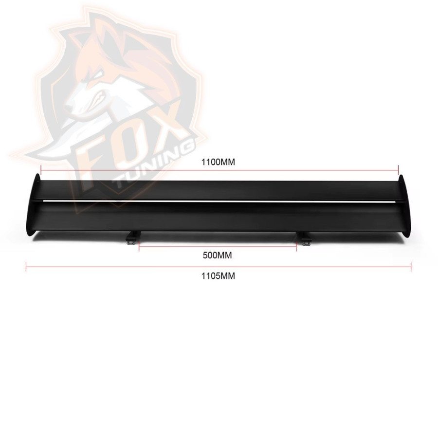 Універсальний пластиковий спойлер  FT (Type F)