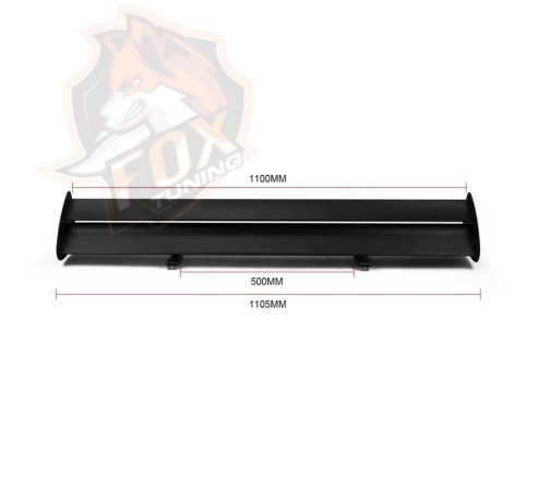 Універсальний пластиковий спойлер  FT (Type F)