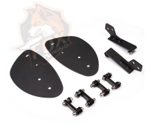 Универсальный пластиковый спойлер FT(Type F)