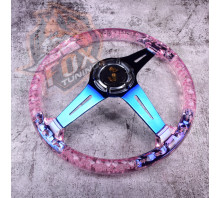 Универсальный руль Bubble neochrom/siliver Универсальный руль Bubble neochrom/siliver