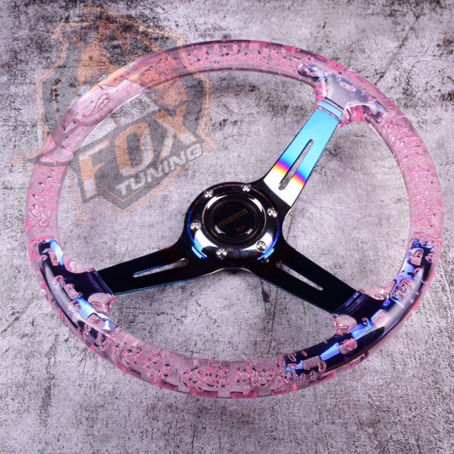 Универсальный руль Bubble neochrom/siliver Универсальный руль Bubble neochrom/siliver