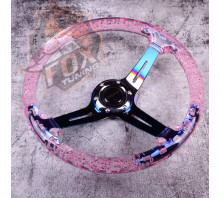 Универсальный руль Bubble neochrom/siliver Универсальный руль Bubble neochrom/siliver