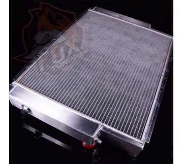 Алюмінієвий FT радіатор для BMW E36