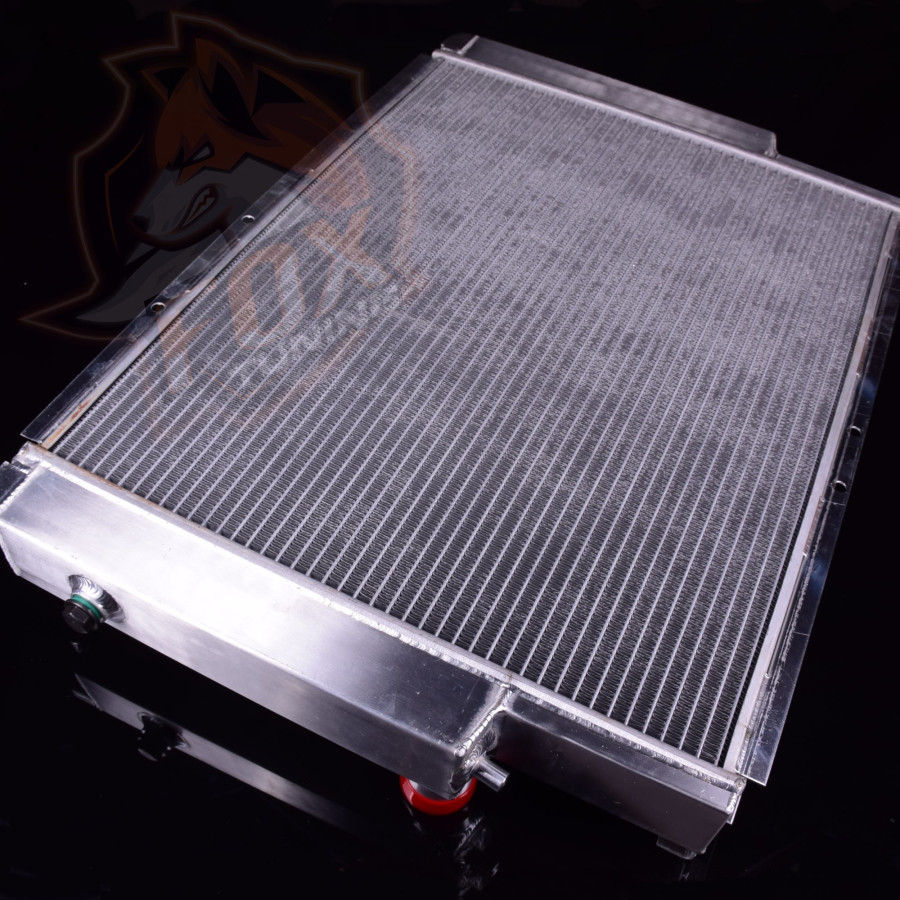 Алюминиевый FT радиатор для BMW E36