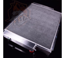 Алюминиевый FT радиатор для BMW E36