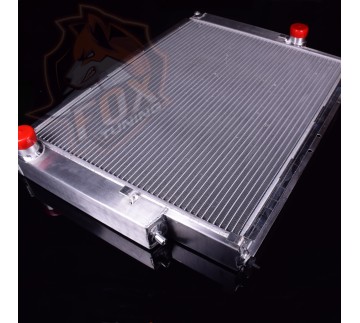 Алюмінієвий FT радіатор для BMW E36