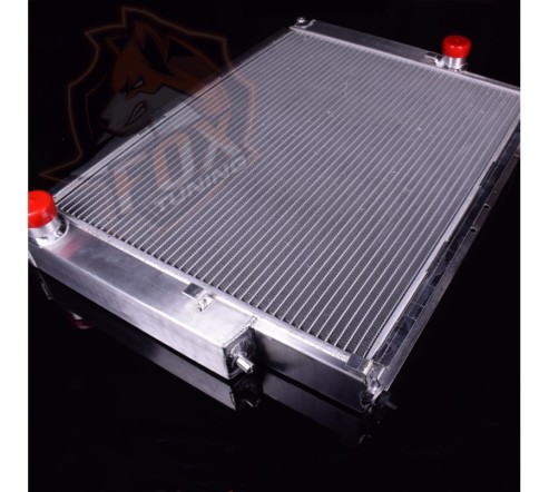 Алюмінієвий FT радіатор для BMW E36