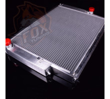 Алюмінієвий FT радіатор для BMW E36