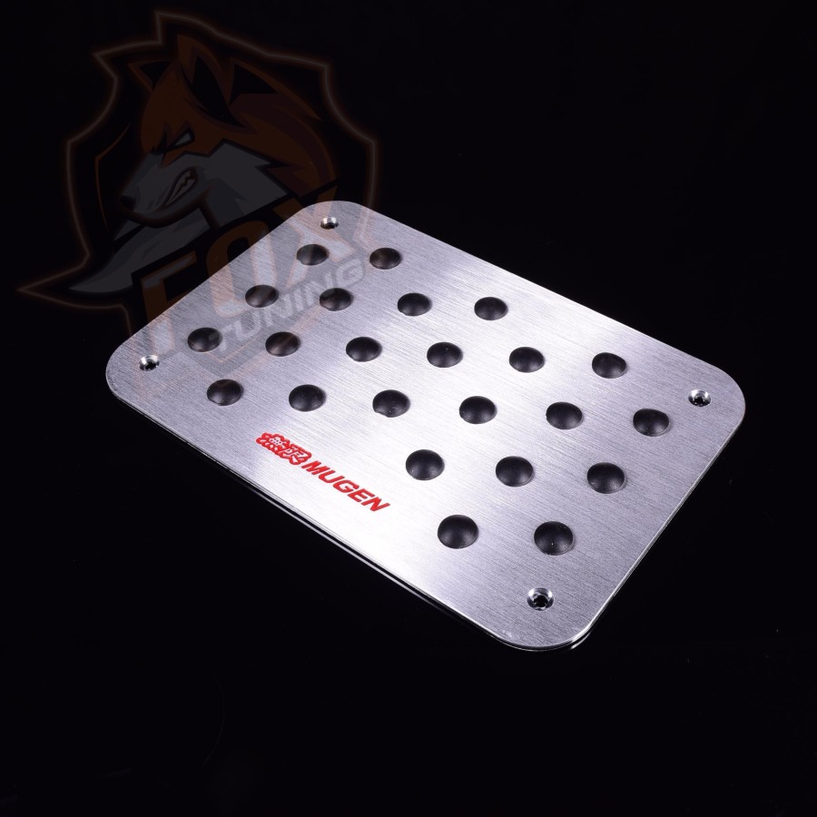 Алюминиевый коврик под ноги Mugen