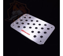 Алюминиевый коврик под ноги Mugen