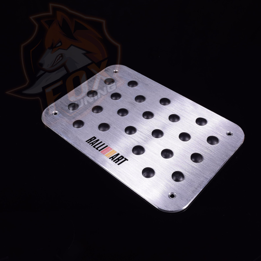 Алюминиевый коврик под ноги Ralli Art